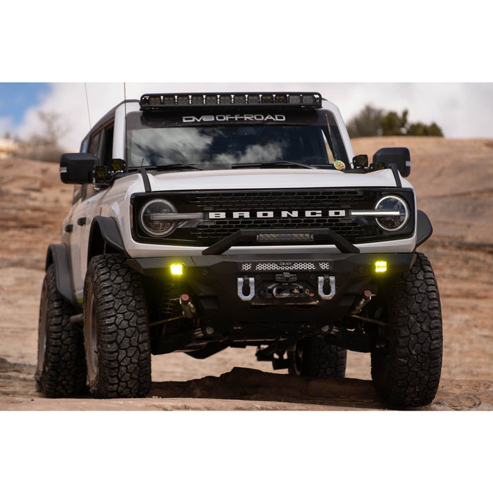 DV8 Offroad | Elite Series 3-Inch Amber LED Pod Lights