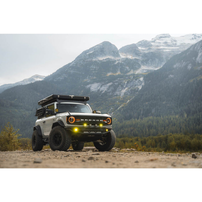 DV8 Offroad | Elite Series 3-Inch Amber LED Pod Lights