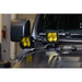 DV8 Offroad | Elite Series 3-Inch Amber LED Pod Lights