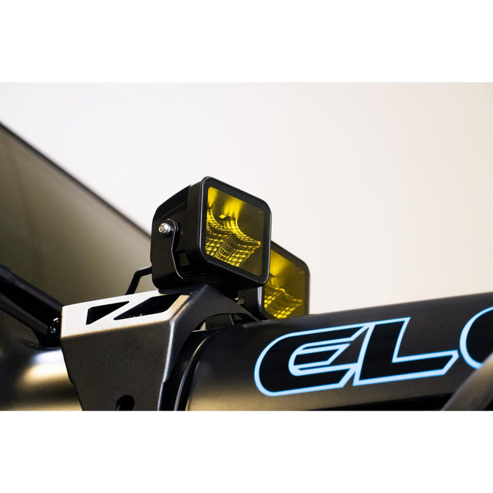 DV8 Offroad | Elite Series 3-Inch Amber LED Pod Lights