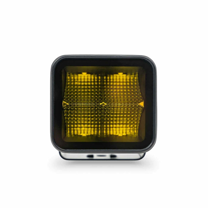 DV8 Offroad | Elite Series 3-Inch Amber LED Pod Lights