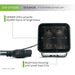 DV8 Offroad | Elite Series 3-Inch LED Pod Lights
