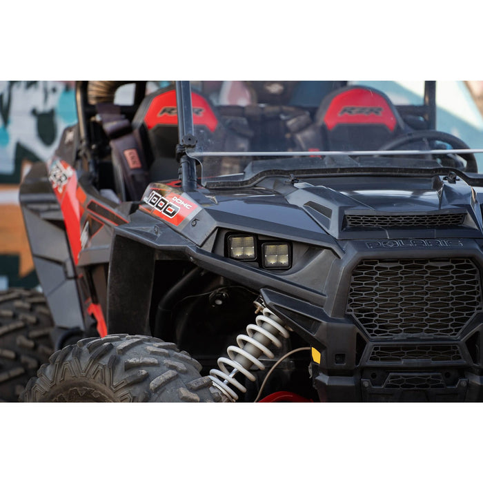 DV8 Offroad | Elite Series 3-Inch LED Pod Lights