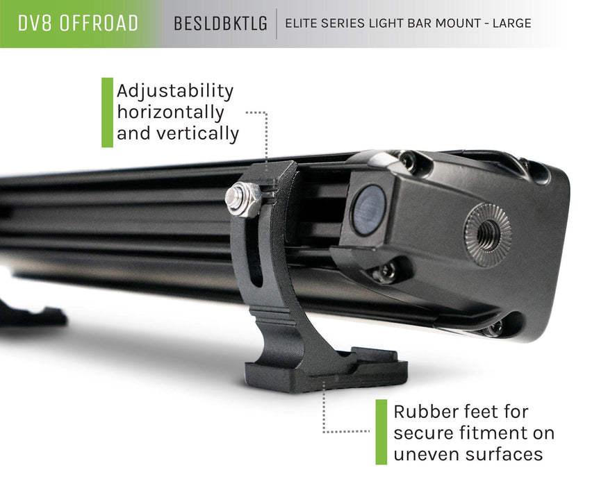 DV8 Offroad | Elite Series Light Bar Mount - Large