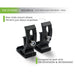 DV8 Offroad | Elite Series Light Bar Mount - Large
