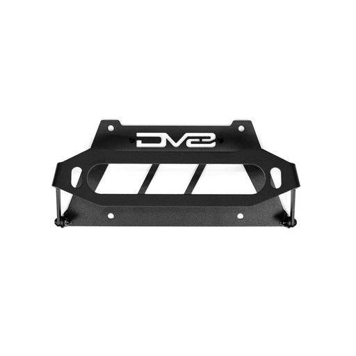 DV8 Offroad | Flip-Up Fairlead Mounted License Plate Bracket