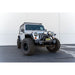 DV8 Offroad | Flip-Up Fairlead Mounted License Plate Bracket