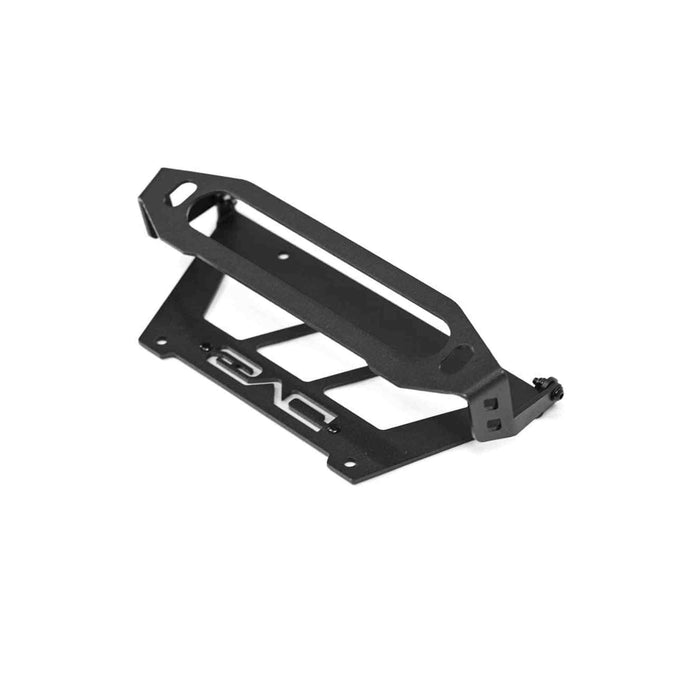 DV8 Offroad | Flip-Up Fairlead Mounted License Plate Bracket