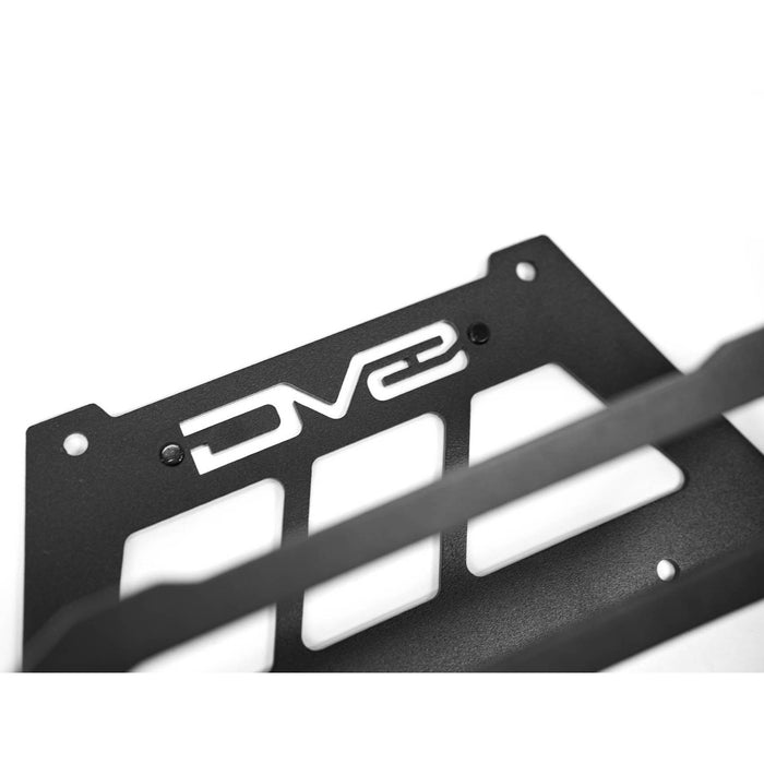 DV8 Offroad | Flip-Up Fairlead Mounted License Plate Bracket