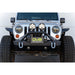 DV8 Offroad | Flip-Up Fairlead Mounted License Plate Bracket