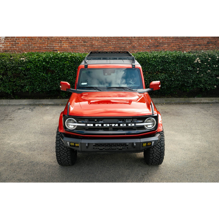 DV8 Offroad | Ford Bronco 2-Door Hard Top Roof Rack