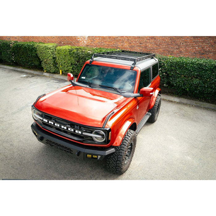 DV8 Offroad | Ford Bronco 2-Door Hard Top Roof Rack