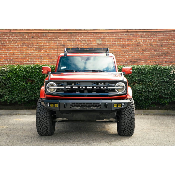 DV8 Offroad | Ford Bronco 2-Door Hard Top Roof Rack