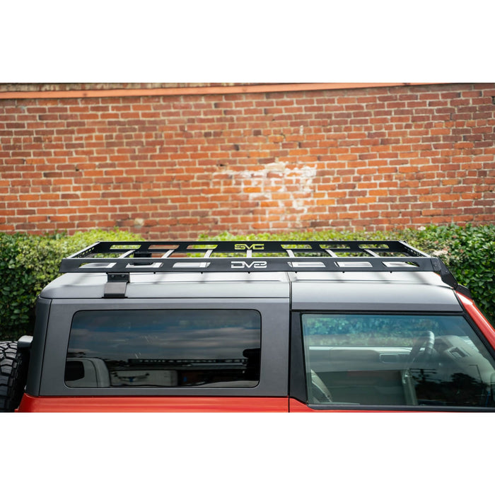 DV8 Offroad | Ford Bronco 2-Door Hard Top Roof Rack