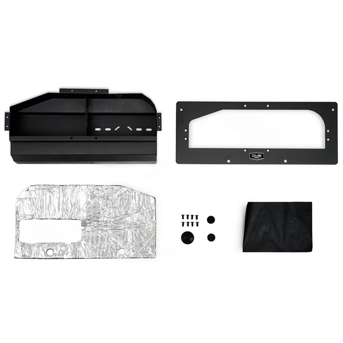 DV8 Offroad | Ford Bronco Air Compressor Mount & Storage Box
