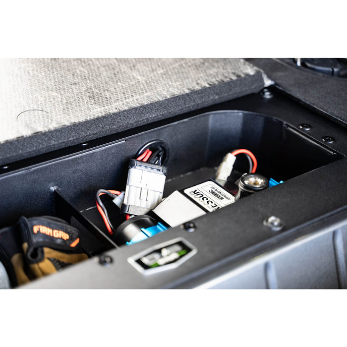 DV8 Offroad | Ford Bronco Air Compressor Mount & Storage Box