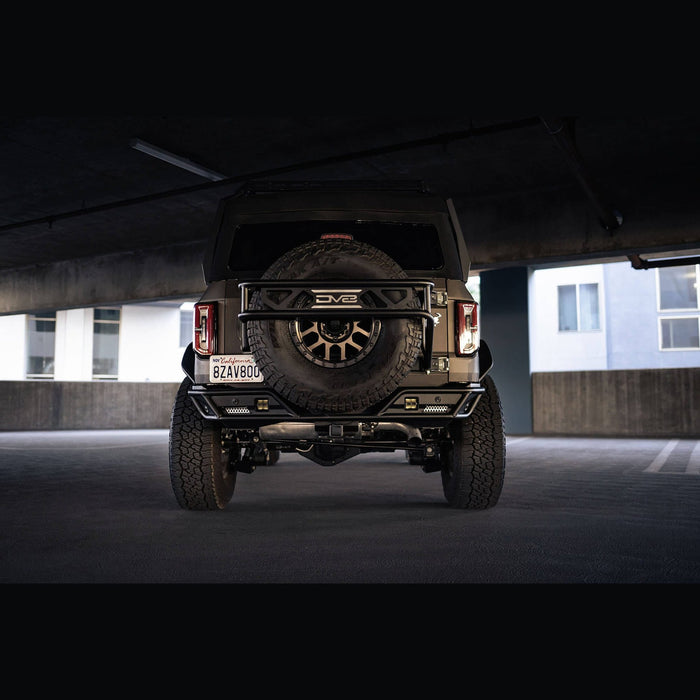 DV8 Offroad | Ford Bronco Competition Series Rear Bumper