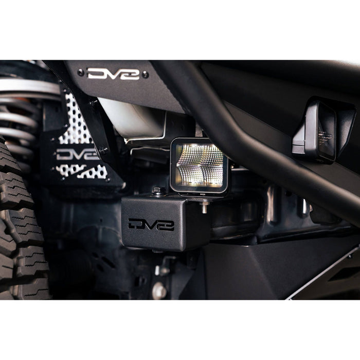 DV8 Offroad | Ford Bronco Crash Bar Caps with Accessory Mount