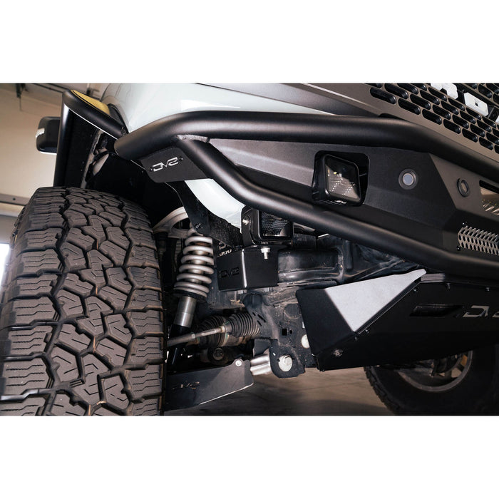 DV8 Offroad | Ford Bronco Crash Bar Caps with Accessory Mount