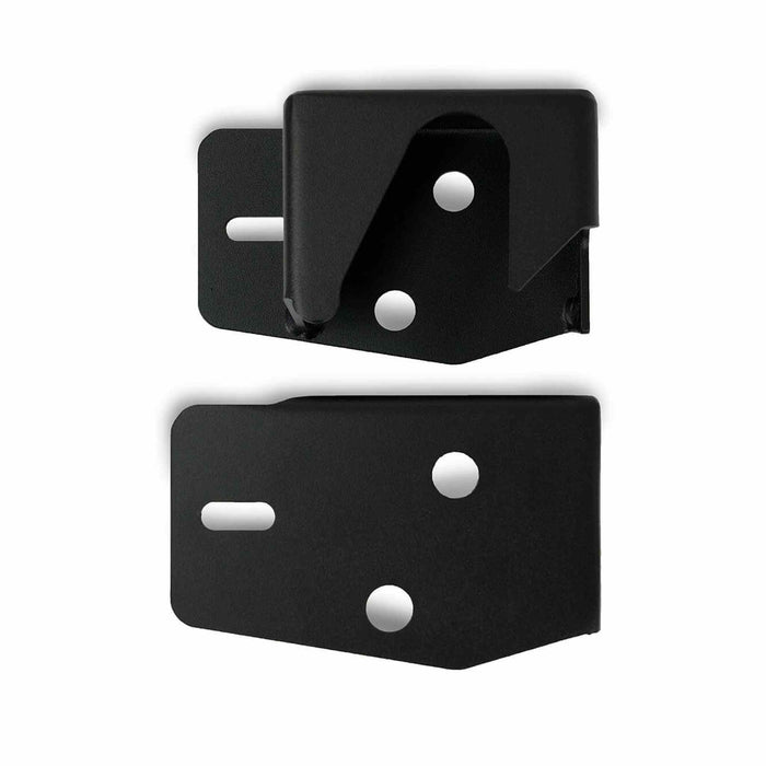 DV8 Offroad | Ford Bronco Crash Bar Caps with Accessory Mount
