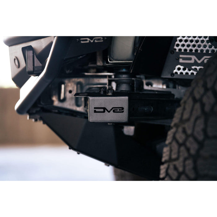 DV8 Offroad | Ford Bronco Crash Bar Caps with Accessory Mount