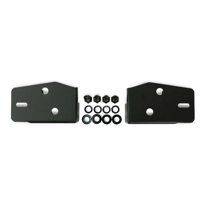 DV8 Offroad | Ford Bronco Crash Bar Caps with Accessory Mount