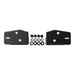 DV8 Offroad | Ford Bronco Crash Bar Caps with Accessory Mount