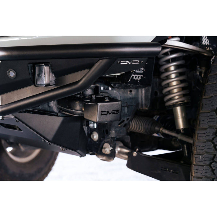 DV8 Offroad | Ford Bronco Crash Bar Caps with Accessory Mount