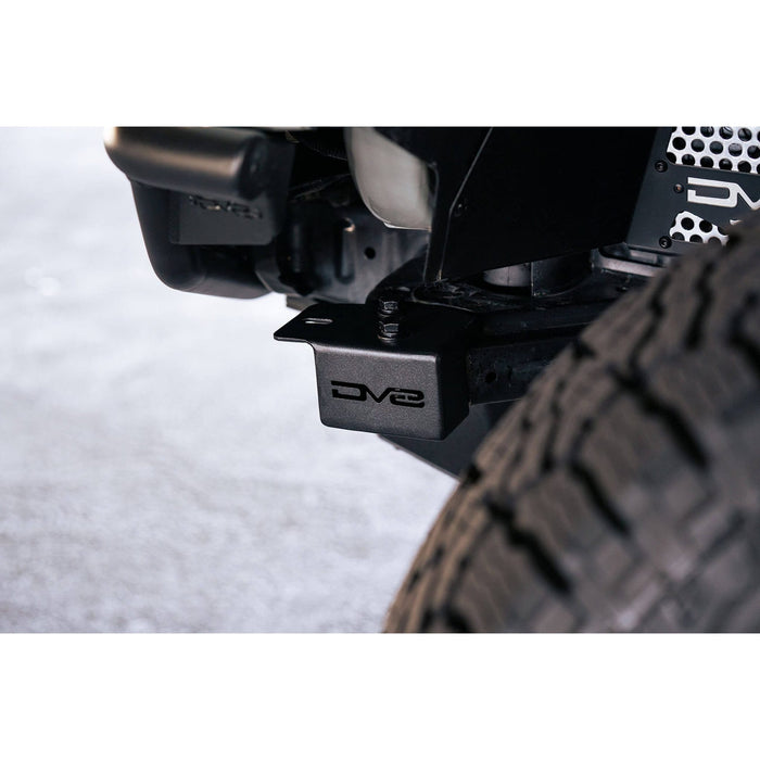 DV8 Offroad | Ford Bronco Crash Bar Caps with Accessory Mount