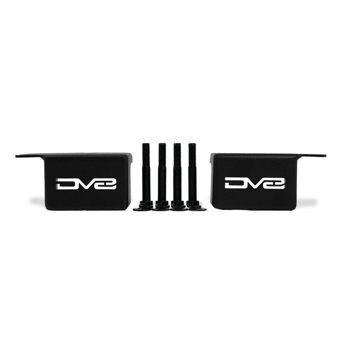 DV8 Offroad | Ford Bronco Crash Bar Caps with Accessory Mount