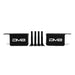 DV8 Offroad | Ford Bronco Crash Bar Caps with Accessory Mount