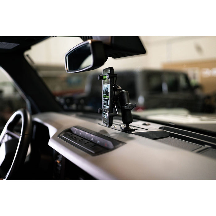DV8 Offroad | Ford Bronco Digital Device Dash Mount