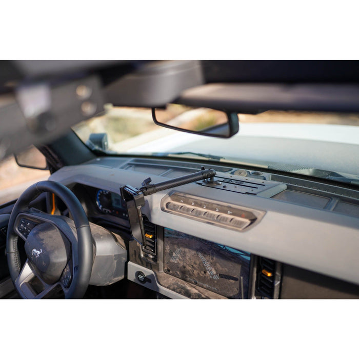 DV8 Offroad | Ford Bronco Digital Device Dash Mount