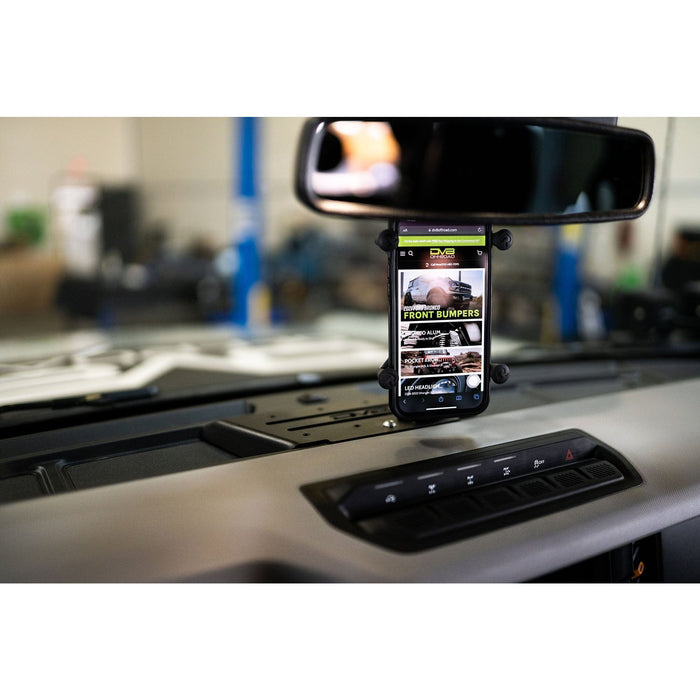 DV8 Offroad | Ford Bronco Digital Device Dash Mount