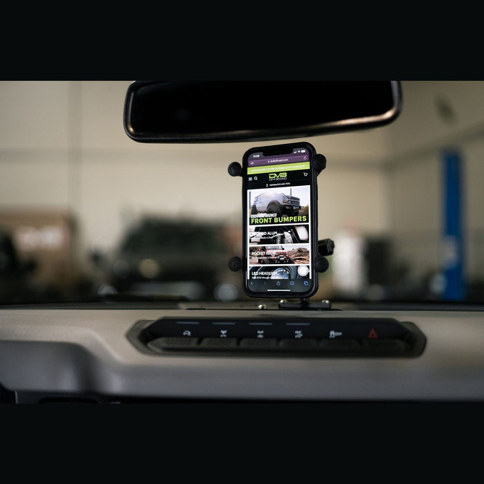 DV8 Offroad | Ford Bronco Digital Device Dash Mount