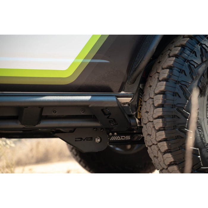 DV8 Offroad | Ford Bronco FS-15 4-Door Rock Sliders V2
