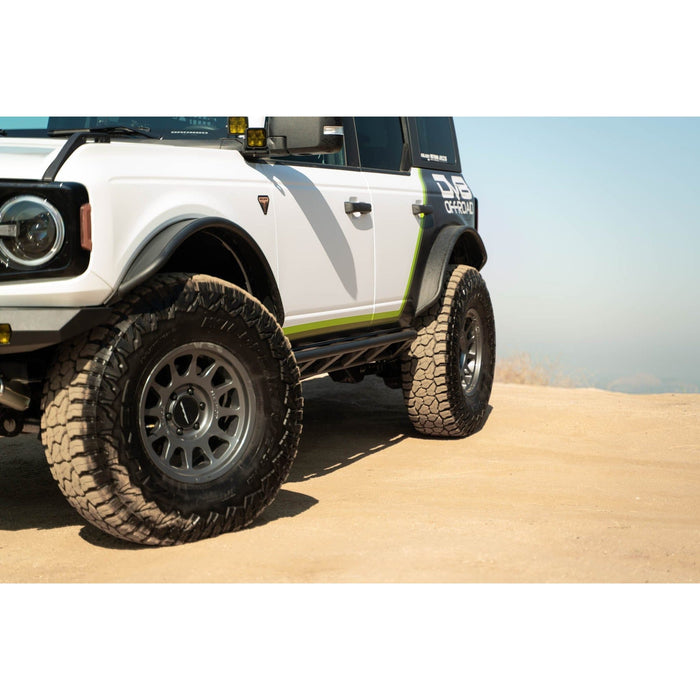 DV8 Offroad | Ford Bronco FS-15 4-Door Rock Sliders V2