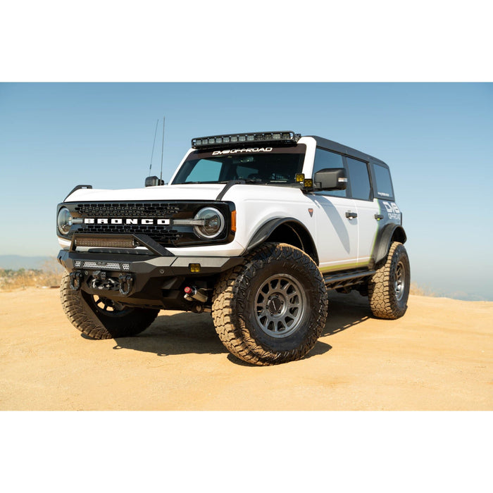DV8 Offroad | Ford Bronco FS-15 4-Door Rock Sliders V2
