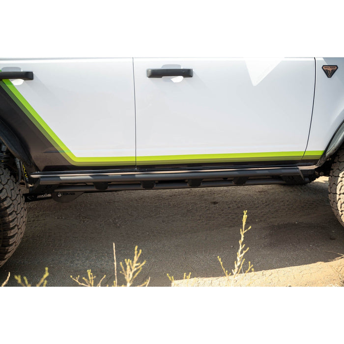 DV8 Offroad | Ford Bronco FS-15 4-Door Rock Sliders V2