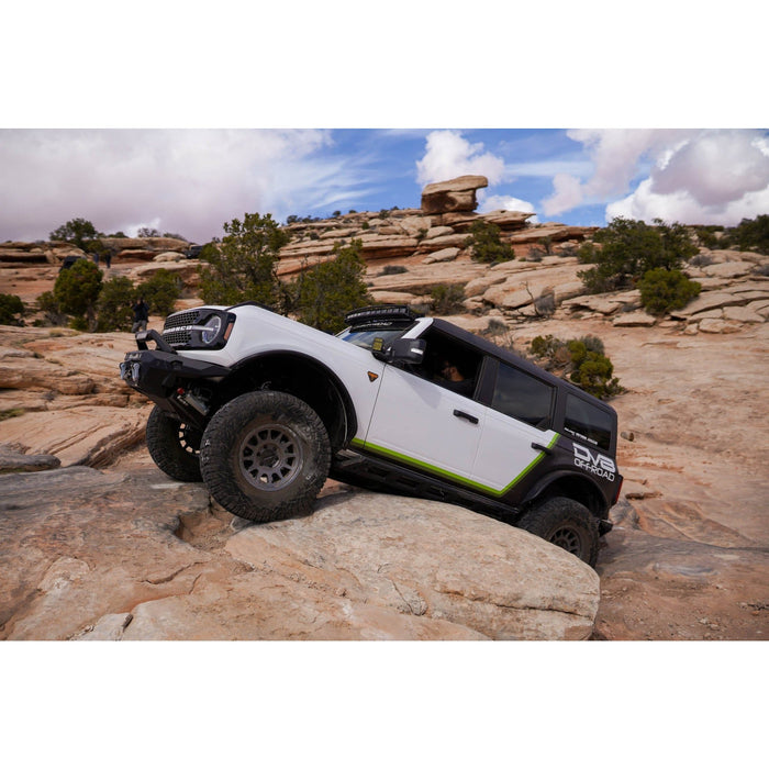 DV8 Offroad | Ford Bronco FS-15 4-Door Rock Sliders V2