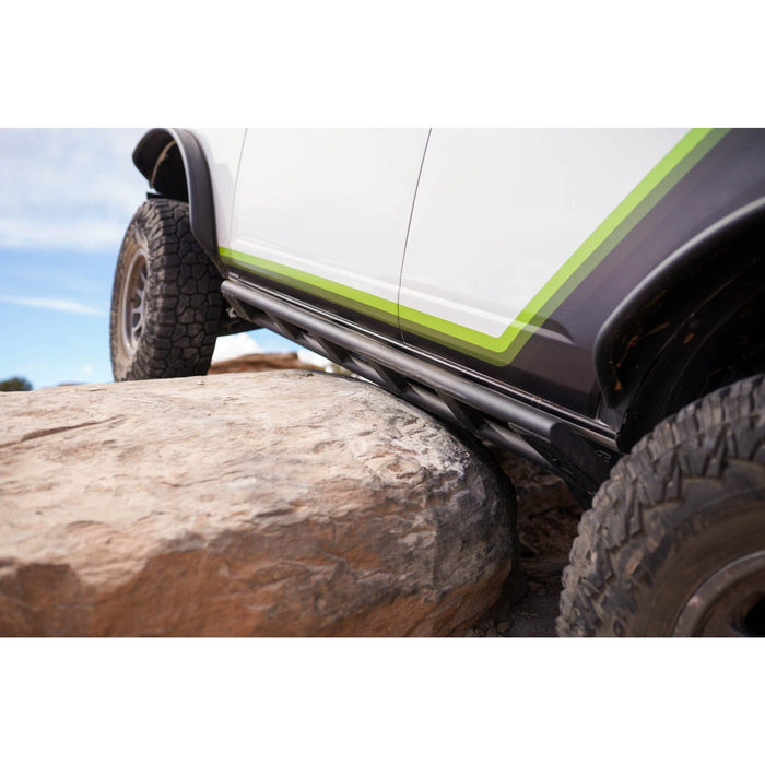 DV8 Offroad | Ford Bronco FS-15 4-Door Rock Sliders V2