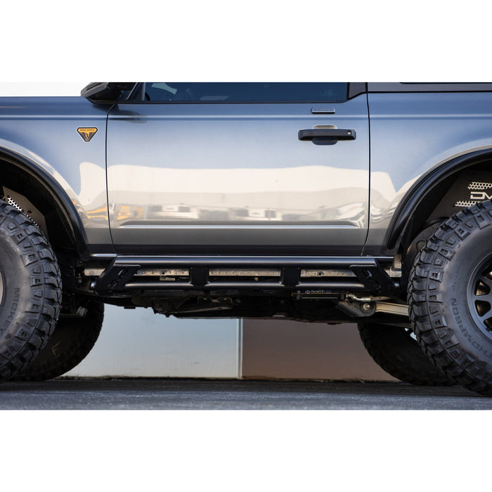 DV8 Offroad | Ford Bronco FS-15 Series 2-Door Rock Sliders