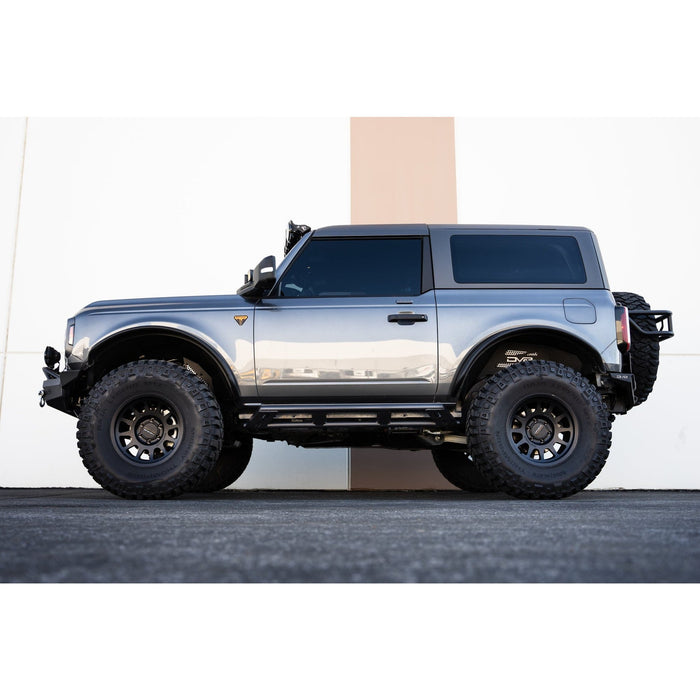DV8 Offroad | Ford Bronco FS-15 Series 2-Door Rock Sliders