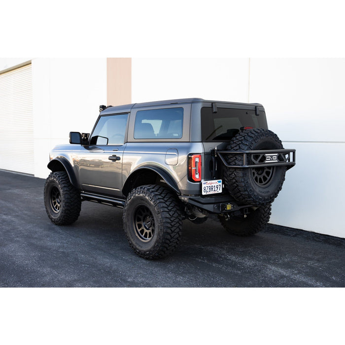 DV8 Offroad | Ford Bronco FS-15 Series 2-Door Rock Sliders