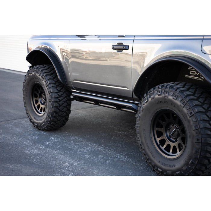 DV8 Offroad | Ford Bronco FS-15 Series 2-Door Rock Sliders