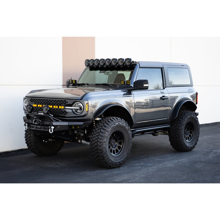DV8 Offroad | Ford Bronco FS-15 Series 2-Door Rock Sliders