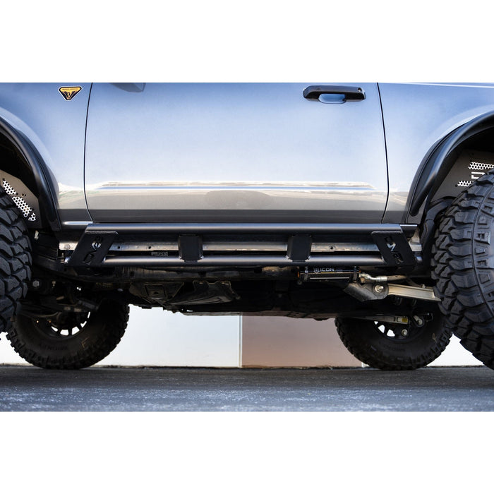DV8 Offroad | Ford Bronco FS-15 Series 2-Door Rock Sliders