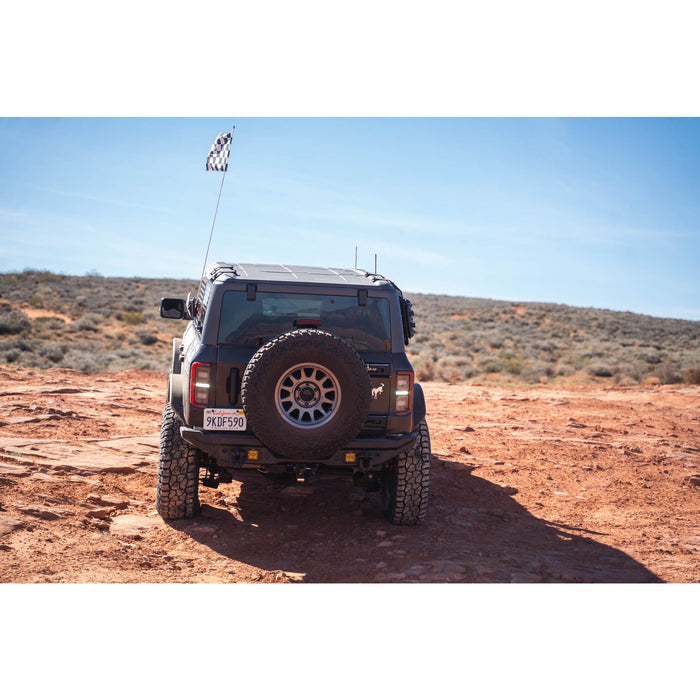 DV8 Offroad | Ford Bronco FS-15 Series Rear Bumper