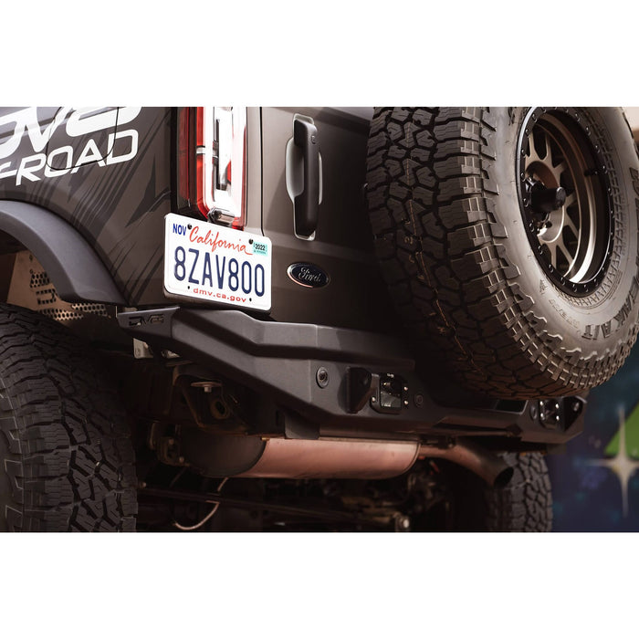 DV8 Offroad | Ford Bronco FS-15 Series Rear Bumper