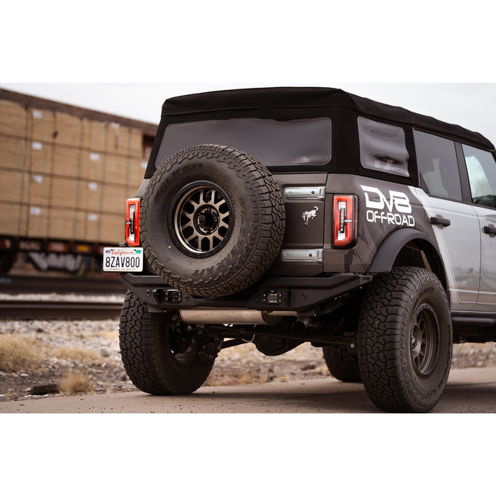 DV8 Offroad | Ford Bronco FS-15 Series Rear Bumper